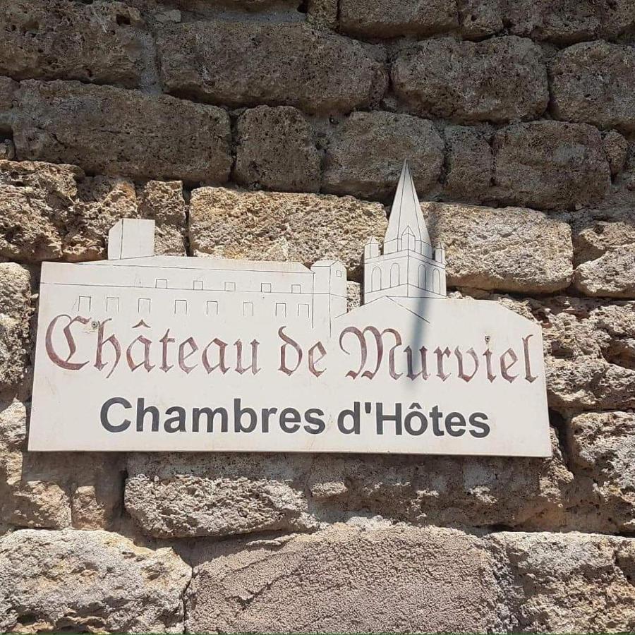 Chateau De Murviel מראה חיצוני תמונה